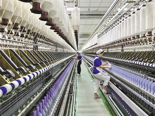 紡織老城景象新