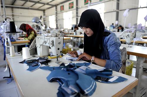 回族服飾海外闖市場(chǎng)