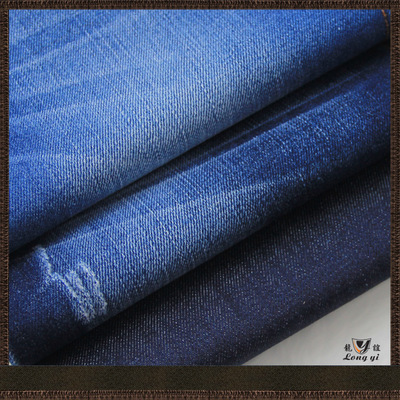 高彈力牛仔布藍色 竹節牛仔布 彈力棉牛仔布料 褲裝面料 - 高彈力牛仔布藍色 竹節牛仔布 彈力棉牛仔布料 褲裝面料廠家 - 高彈力牛仔布藍色 竹節牛仔布 彈力棉牛仔布料 褲裝面料價格 - 東莞市龍誼紡織 - 