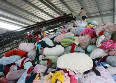 舊衣服等廢舊紡織品再生利用前景分析-變寶網
