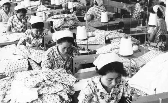 罕見的70年代老照片:圖2紡織廠女工,圖5美得令人窒息