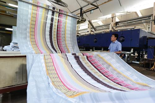 世界最大棉紡織企業依靠科技創新促發展