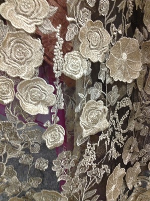 【立體繡】價格,廠家,圖片,棉面料,紹興縣木欽紡織品-