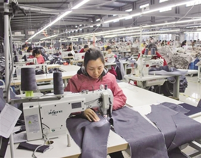 創(chuàng)新促紡織業(yè)現(xiàn)生機(jī)