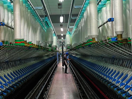 紡織車間生產忙