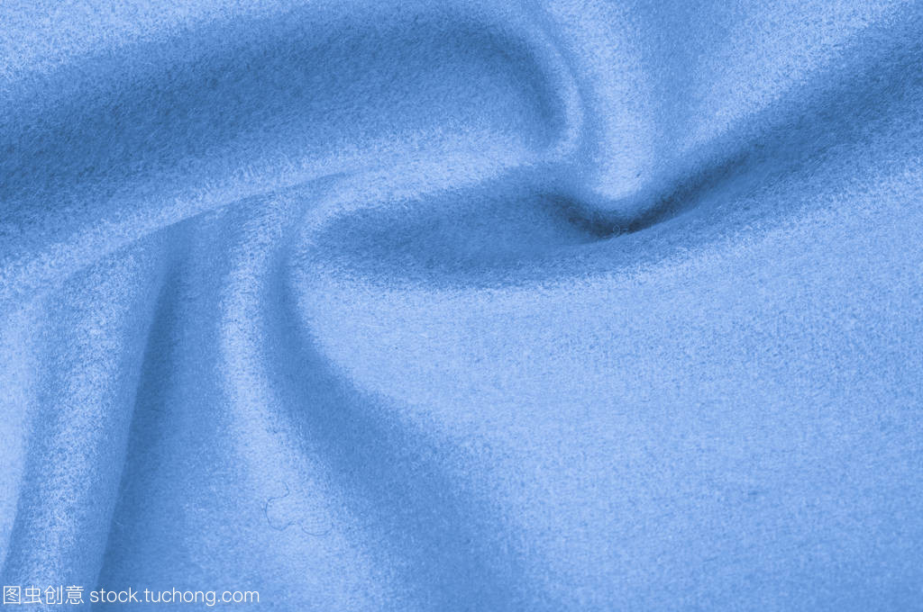 紋理, 背景, 圖案。羊毛面料為戶外服裝, 淡藍色。五顏六色, 新鮮的春天藍色。更多的這個主題和更多的紡織品在我的港口