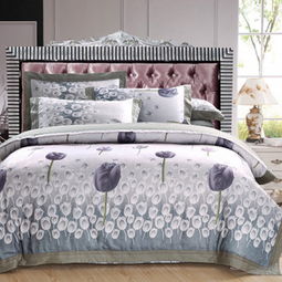 家紡床上用品 彩棉鏤空活性印花 全棉提花四件套 廠家直銷