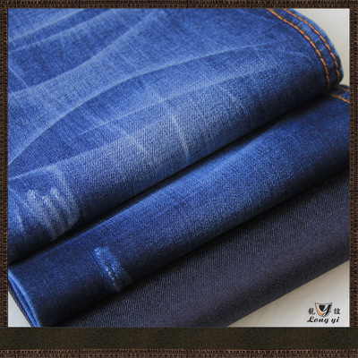 供應(yīng)藍(lán)色牛仔布料 彈力牛仔布 靛藍(lán)牛仔布 彈力牛仔褲裝面料 - 供應(yīng)藍(lán)色牛仔布料 彈力牛仔布 靛藍(lán)牛仔布 彈力牛仔褲裝面料廠家 - 供應(yīng)藍(lán)色牛仔布料 彈力牛仔布 靛藍(lán)牛仔布 彈力牛仔褲裝面料價格 - 東莞市龍誼紡織 - 