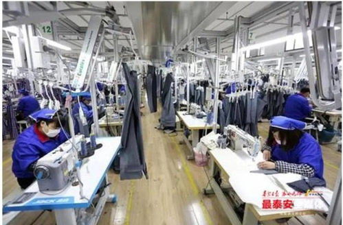 山東天源 為紡織服裝業(yè)安裝 智慧大腦