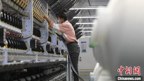 新疆阿克蘇紡織服裝業蓬勃發展帶動經濟就業 雙豐收