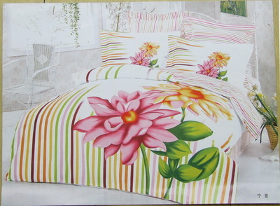 全球紡織網 床上六件套 產品展示 上海幸禧紡織品