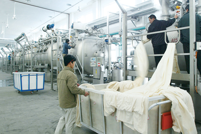 [圖文]國家發改委發布《印染行業準入條件》