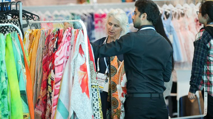 展會直擊:中美貿易戰無損中國紡織服裝業國際競爭力