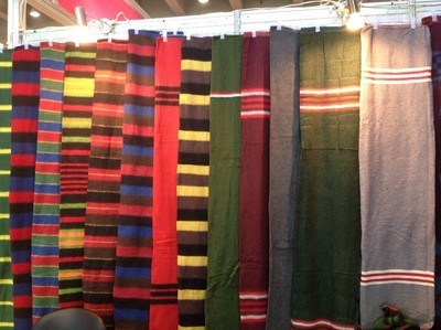 【【出口熱銷]】老藍(lán)再生平紋拉毛毯】價格,廠家,圖片,其他床上用品,蒼南縣廣威紡織品-