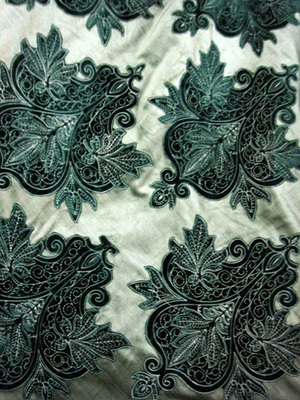 全球紡織網 繡花平絨 產品展示 紹興縣兆豐絨織_全球紡織網