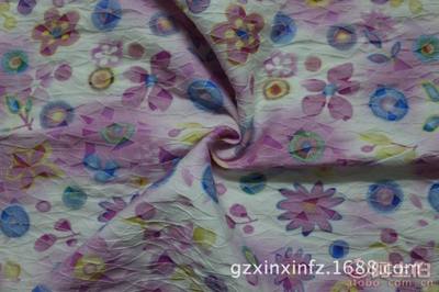 【廠家直銷高彈力提花印花春夏女裝打底褲面料爆款可指定花色定做LF-D35】深圳市寶安區石巖鑫鑫元紡織廠 - 產品庫