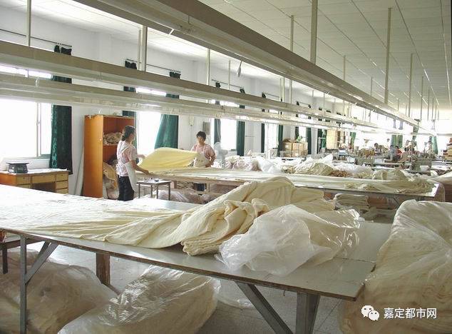 【牛逼】論實力和價格,太倉這家6000m家紡工廠都是大寫的牛!