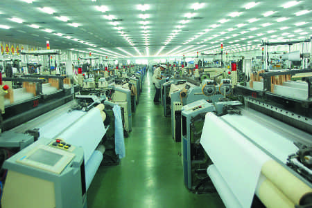 紡織: 全面提速力爭上游