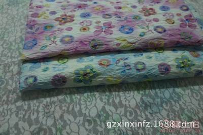 【廠家直銷高彈力提花印花春夏女裝打底褲面料爆款可指定花色定做LF-D35】深圳市寶安區石巖鑫鑫元紡織廠 - 產品庫