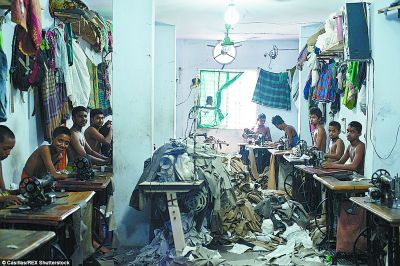 孟加拉國血汗工廠 童工每天2元工資(圖)_網易新聞中心