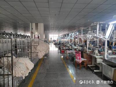 新春走基層走進棗莊稅郭鎮,130多家紡織企業年產值三十多億