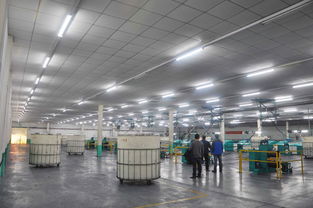河北新大東紡織廠關(guān)于led日光管的改造順利完成