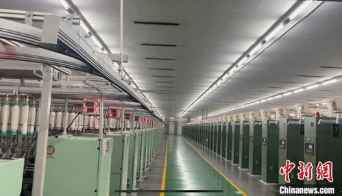 高質(zhì)量發(fā)展調(diào)研行 1克棉織500米紗線 中國百年紡企何以引領(lǐng)行業(yè)潮流