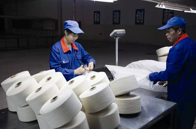 滌綸長絲牛氣沖天:業(yè)務(wù)員咬牙賣,紡織老板哭著買