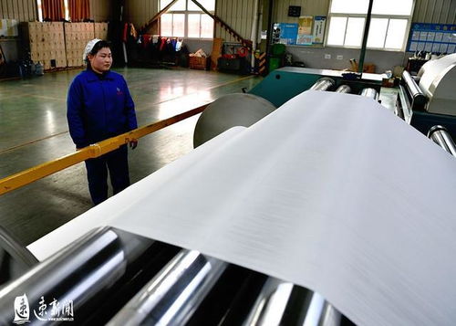 圖說丨力帛紡織 特種面料俏銷海外