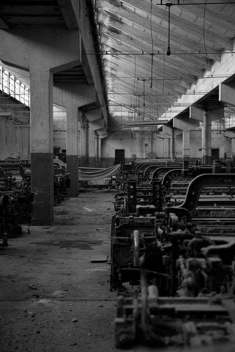 西安紡織城,用機器訴說歷史