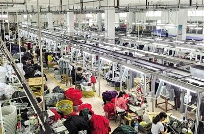 蒼南服裝電商達1000余家 “互聯網+”助產業成長