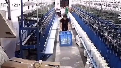 紡織車間實拍 從紗線到布料的精密之旅