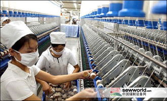 紡織服裝行業引領濟寧工業增長