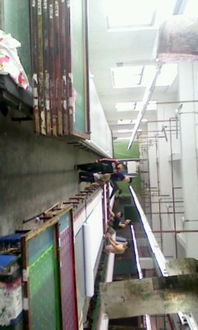 印花與扎染布 惠陽區(qū)秋長利興紡織制造廠的紡織工藝探索